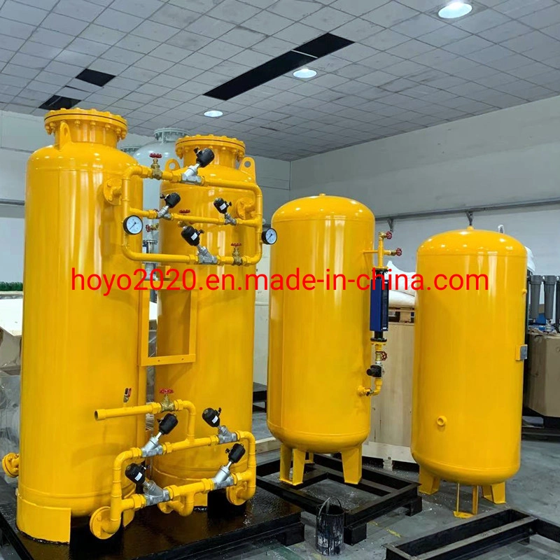 Oxygen High Pressure Cylinder Medical Grade Psa Oxygen Generation System