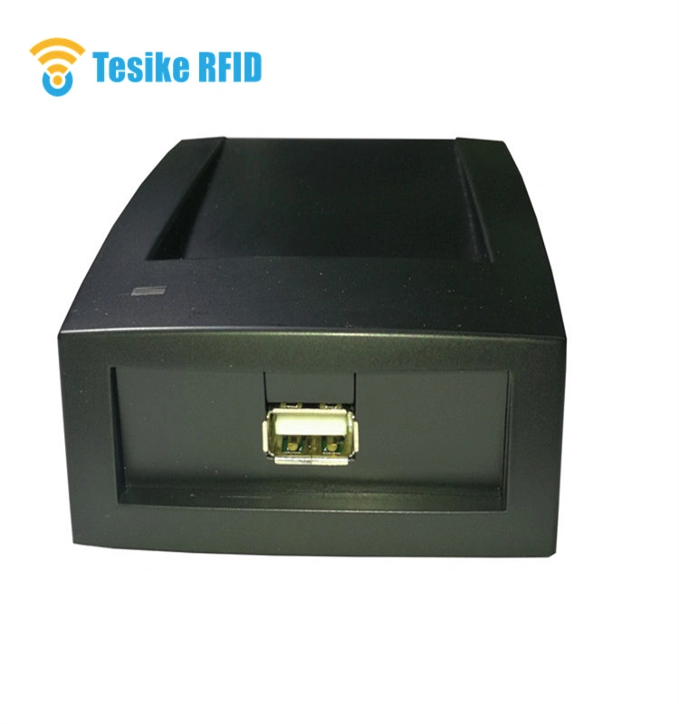 Desktop-Lese-Schreibzugriff HF 13,56MHz RFID-Lesegerät RS232 RS485 USB