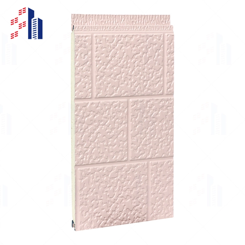 Low Carbon Environmental Protection Beautiful Strong Earthquake Resistant PU Sandwich Panel