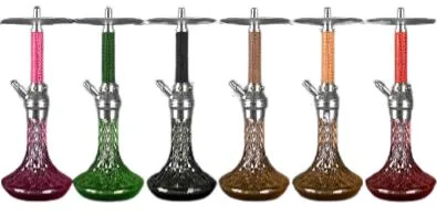 High quality/High cost performance  Portable Hookah Smoking Accessories Metal Shisha Hookah Wholsale