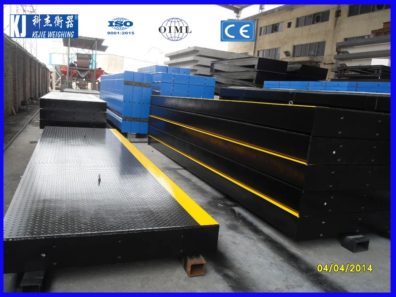 3X16m 60t, 80t, 100t Truck Scale for Sale Top Brands Used for Weighing Trucks