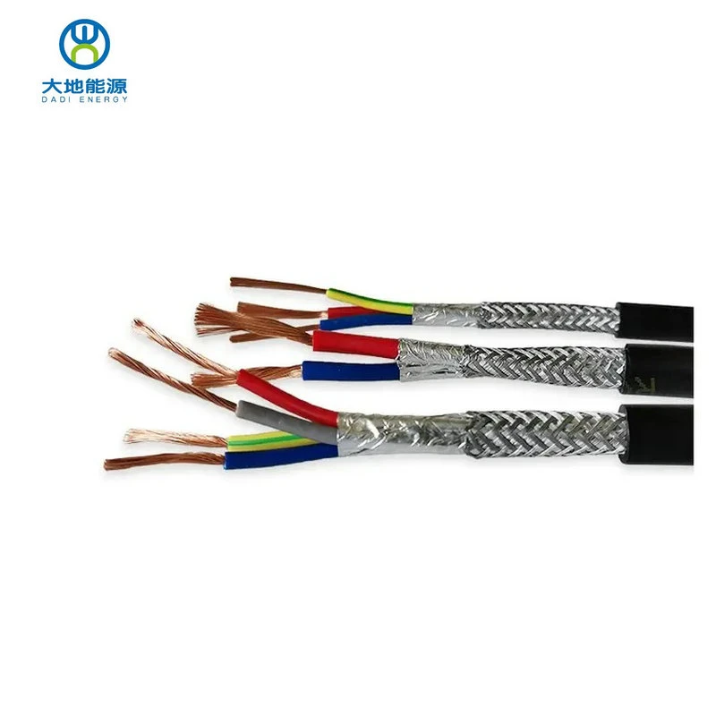 Electric Power Cable 22AWG 24AWG 26AWG 28AWG Braided Computer Electrical Cable Wire