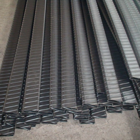 HDPE Plastic Corrugated Flat Tube