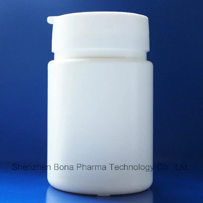 PE Tablets Bottle with Silicon Desiccant Cap