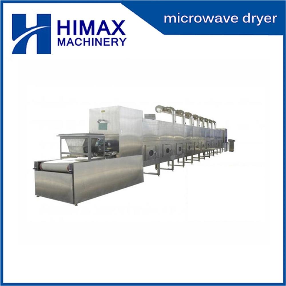 High Quality Vegetable Microwave Dehydration Machine