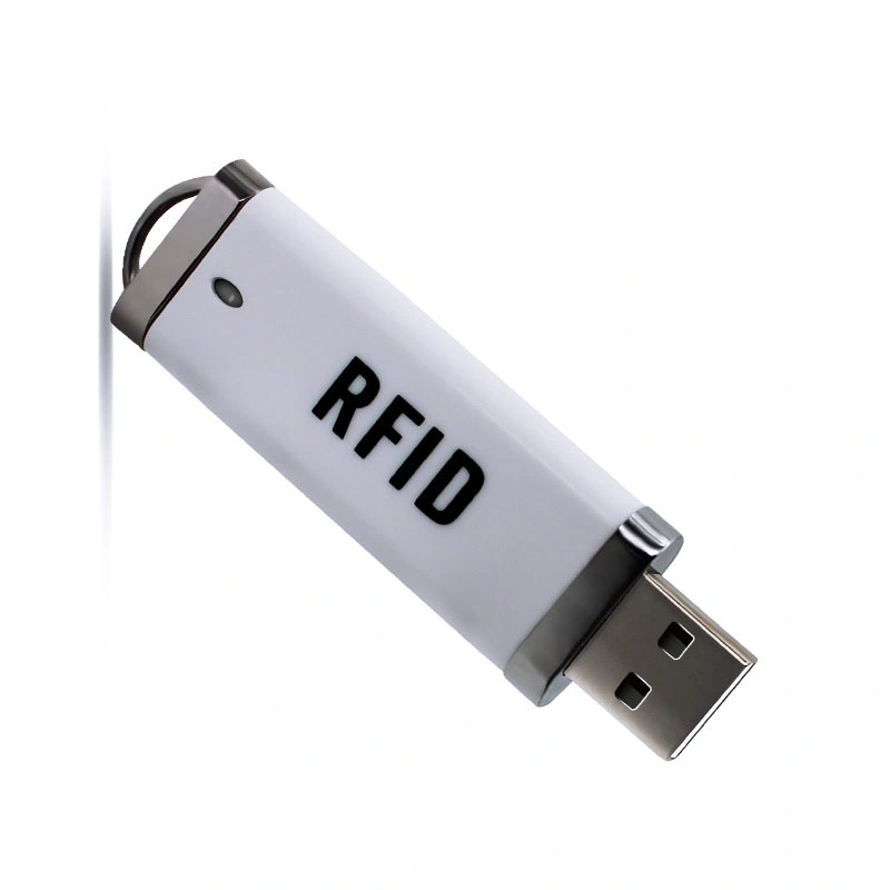 Portable Keyboard Emulation RFID Reader 13.56MHz USB Card Reader