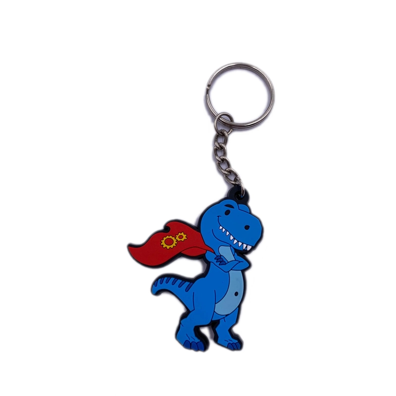 Promotional Gift Custom Animal Cartoon PVC Keychain Key Holder