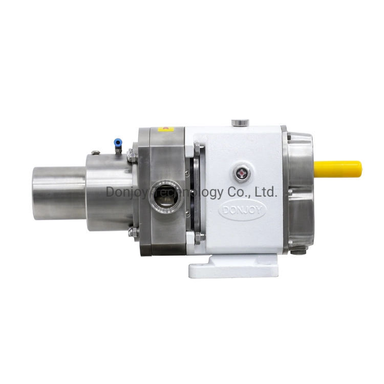 Stainless Steel Sanitary Grade Horizontal Rotor Lobe Pump