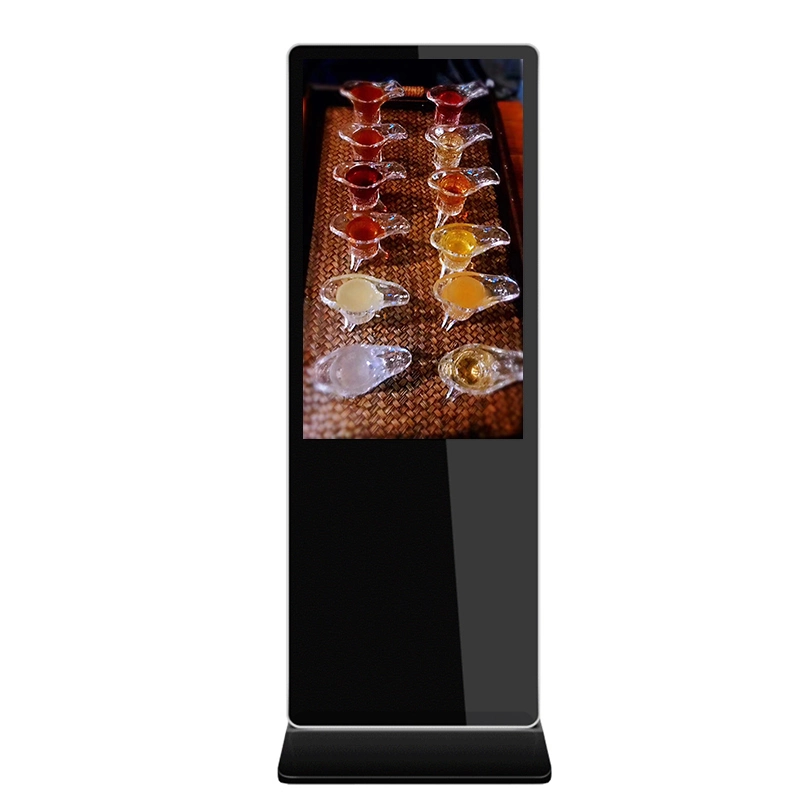 32 Inch Commercial Advertising Screen Totem LCD Floor Stand Digital Signage