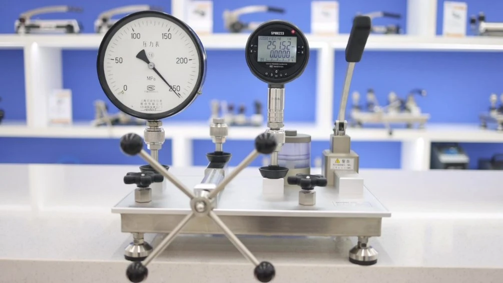 Calibration Use Pressure Measuring Instruments