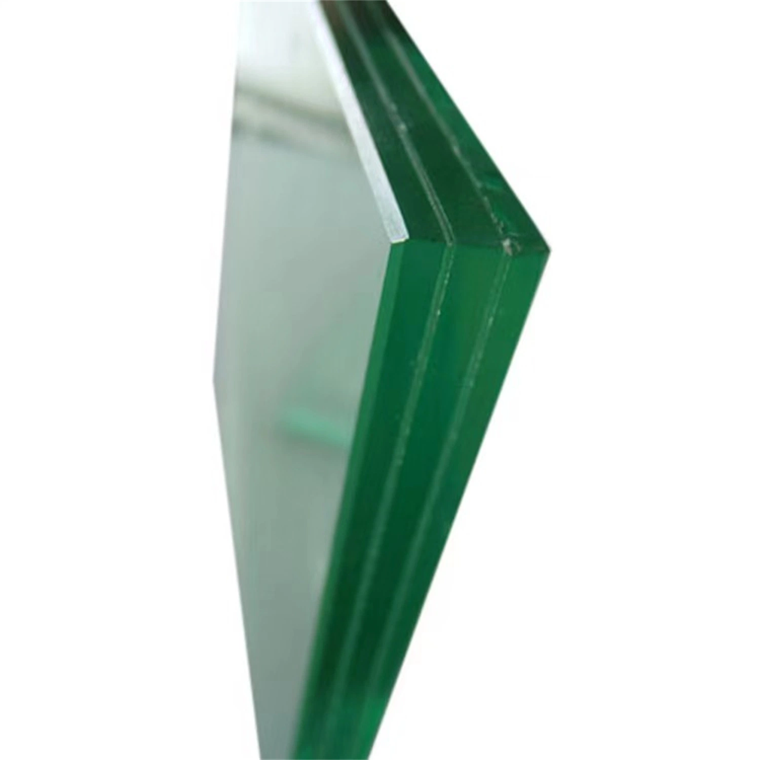 Factory PVB Clear Toughened Flat Curved 4mm to 60mm Tempered Laminated Glass