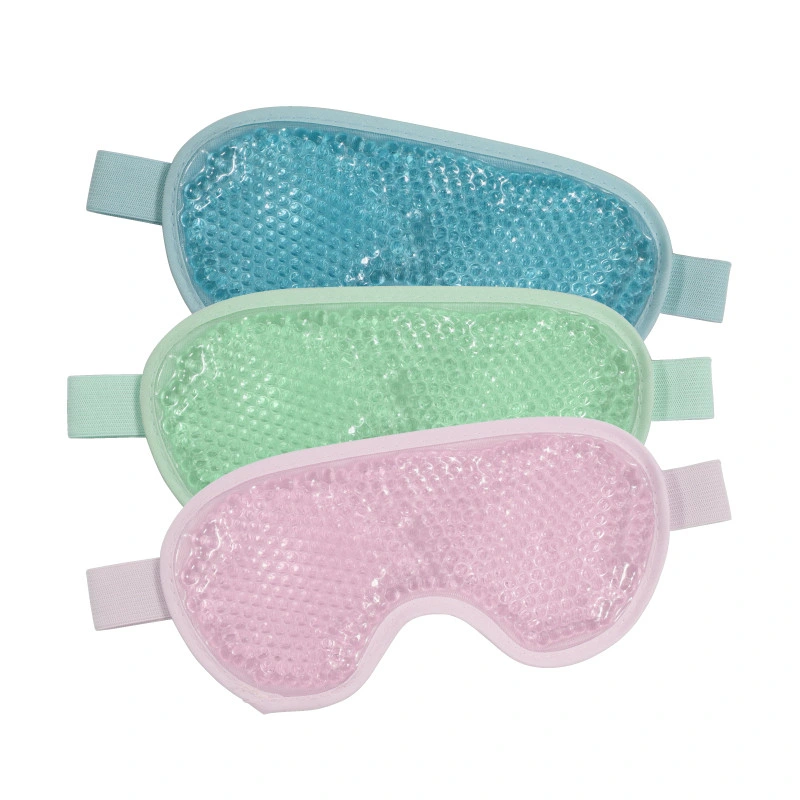 Reusable Gel Beads Cold Hot Physical Therapy Cooling Eye Mask