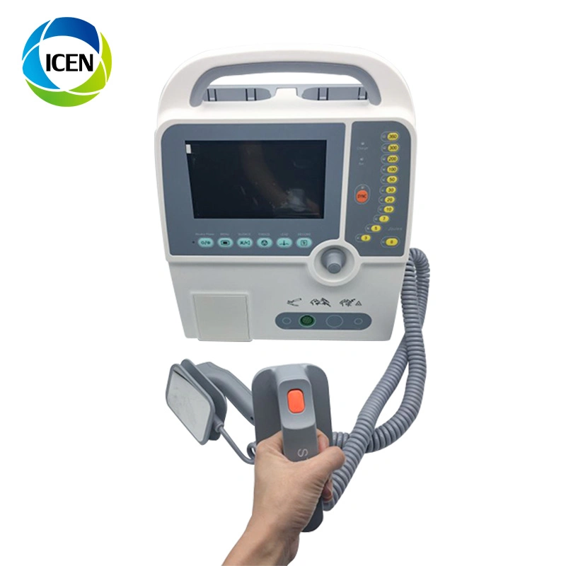 En equipos de emergencia C029 lactantes desfibrilador AED Monitor Desfibrilador ICEN Formador