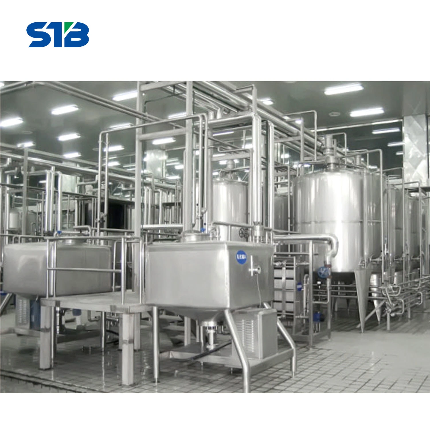 Hot Sale Pressure Vessel for Fluid Food Industry