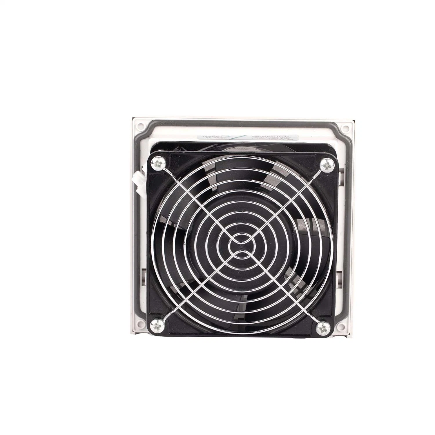 Installation Cut-out 125X125mm Hot-Selling Filter Fan with IP54 and 55m3/H Jk6622. Pb230