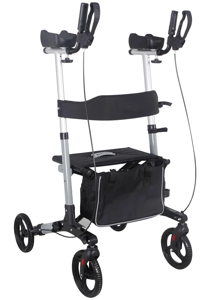 Health Care Lightweight Mobility Four Wheels Rollator for Shopping