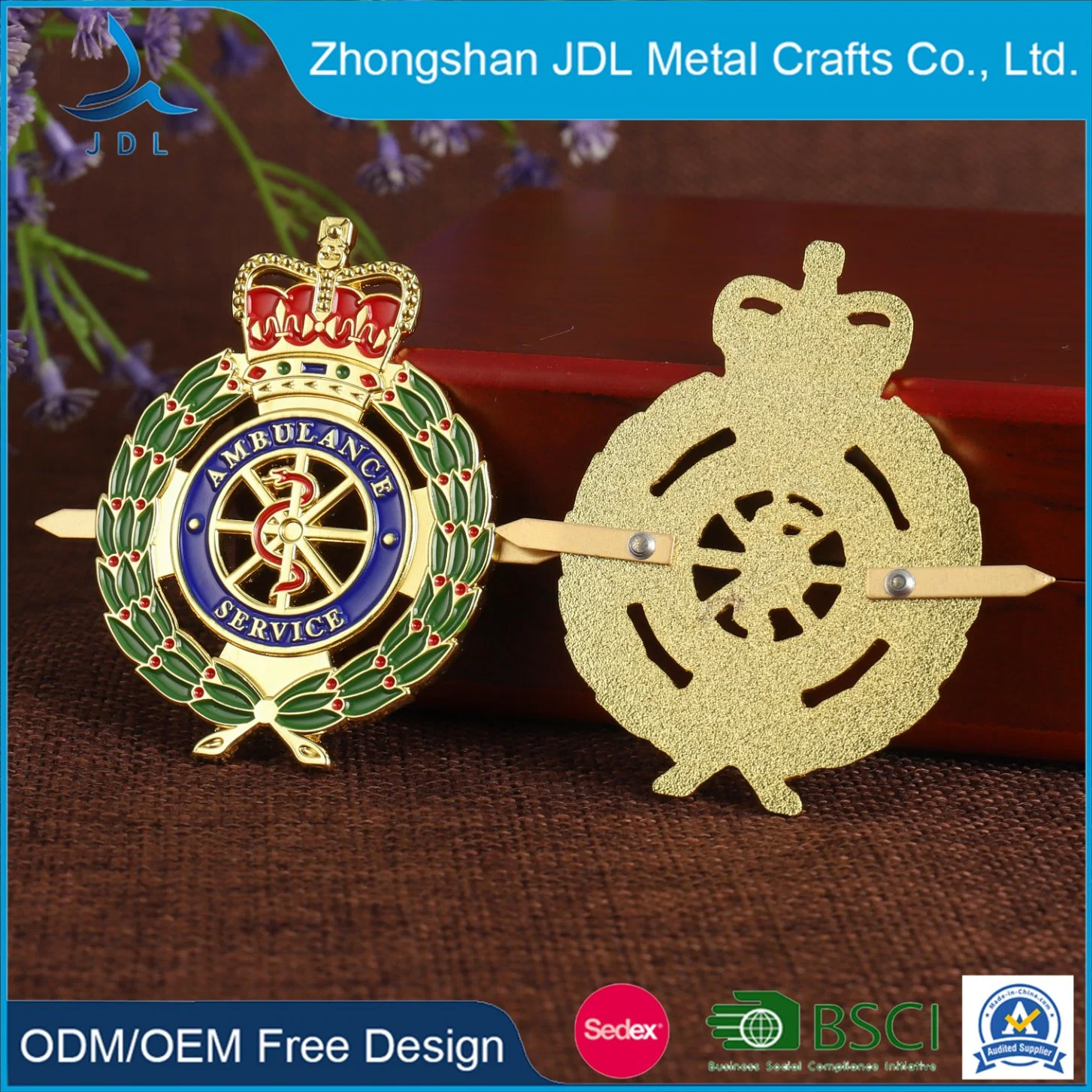 China Großhandel/Lieferant Custom Logo Fußball Kpop Anime Adler Gold Poppy Cartoon Metal Craft Military Soft Fußball Hut Emaille Abzeichen Brosche Sicherheitskest Flag Reversierungsstifte