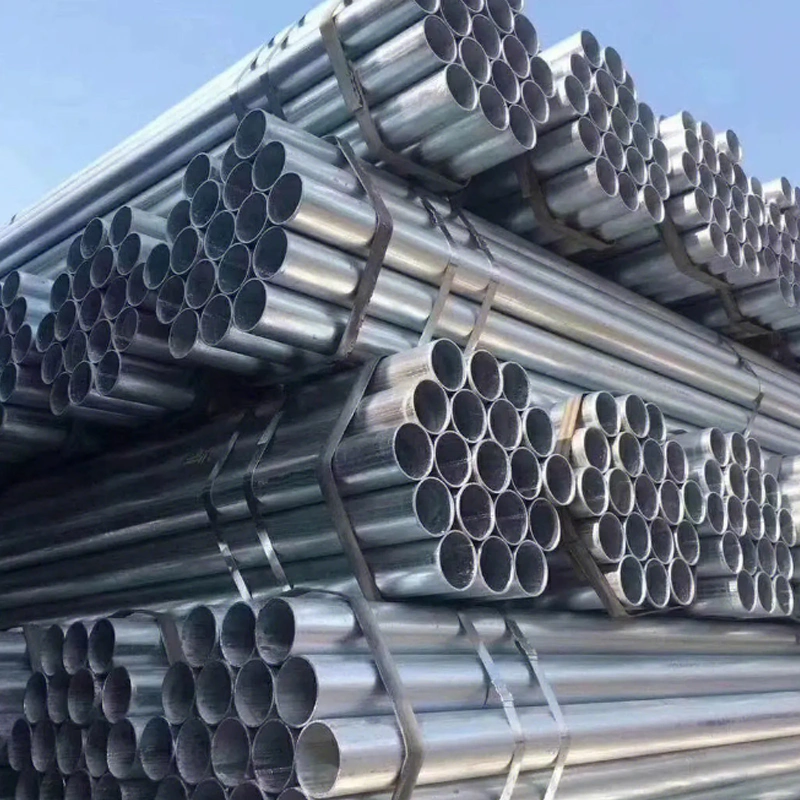 Building Material Hot Dipped Industry Gi Zinc Coated Galvanized Steel Pipe