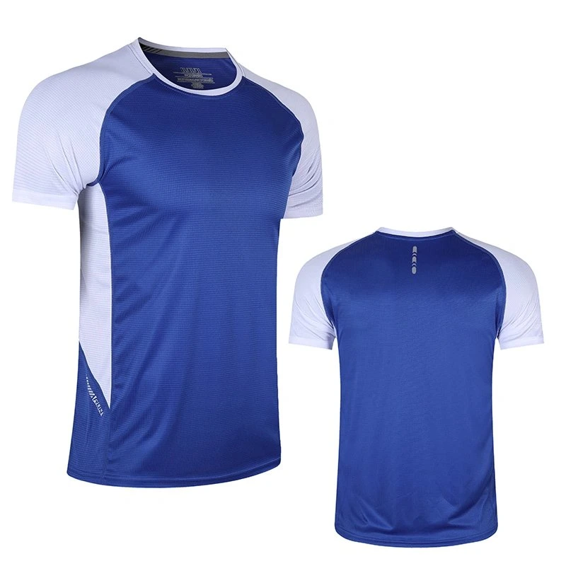 Men Fitness Apparel Jogging Gym Wear Moisture Wicking Sport Shirts