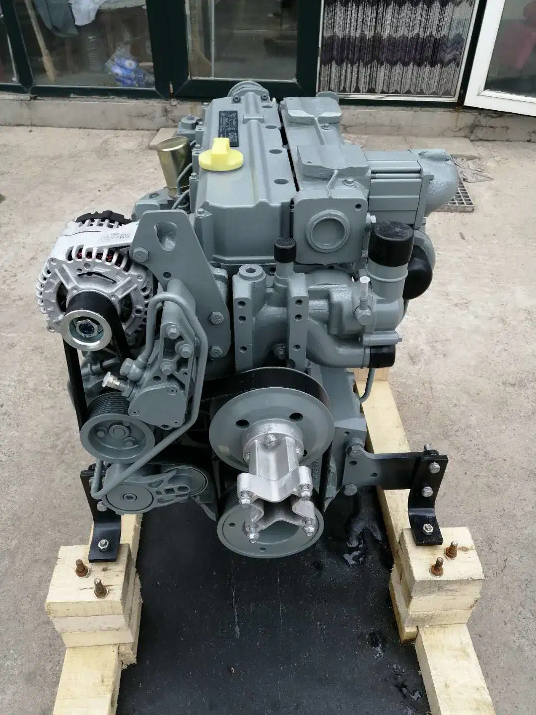 4cylinder 4-Takt Dieselmotor wassergekühlt für Fahrzeug/Gabelstapler