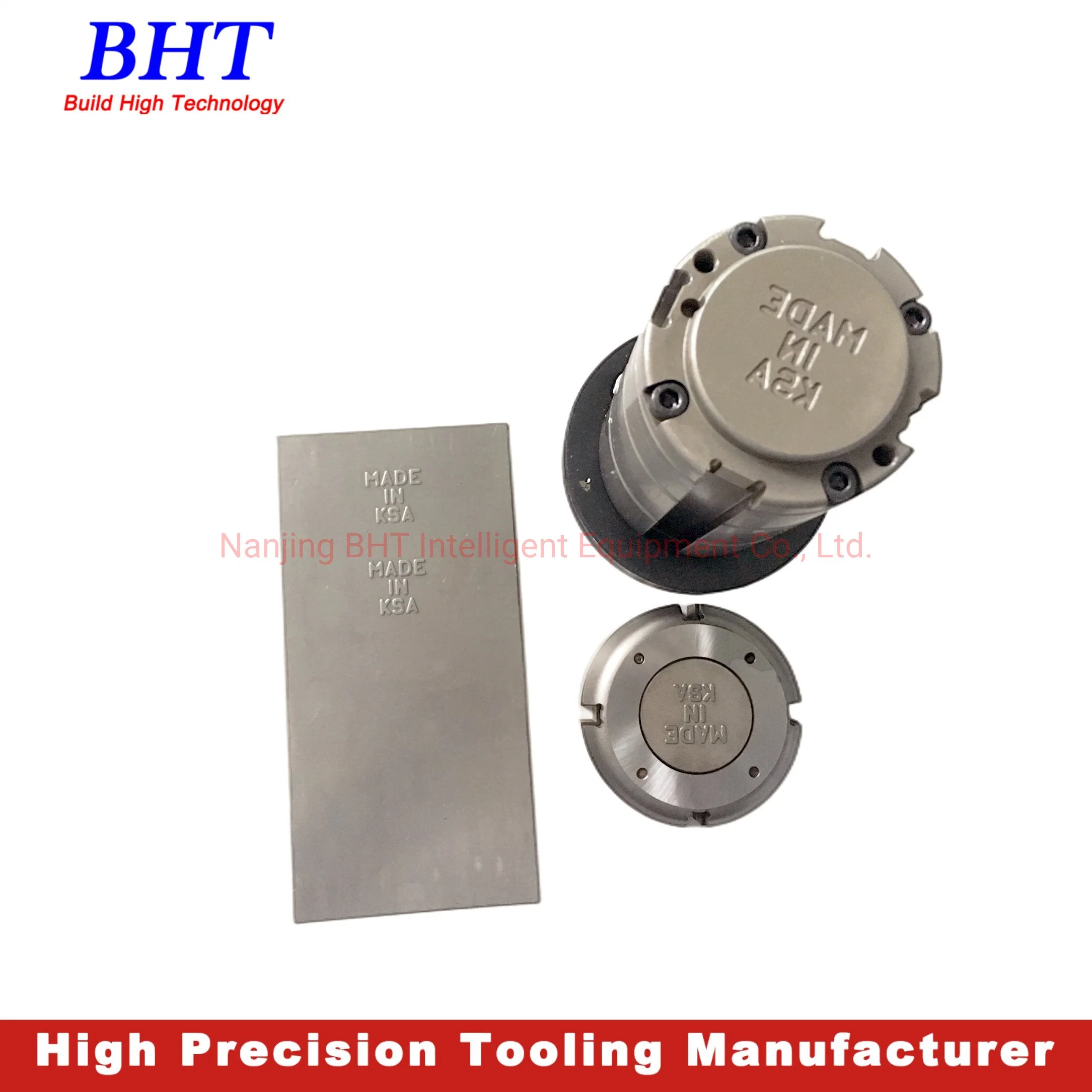 Special Punch Tooling Set for Sheet Metal Logo Forming Used in Turret Machine