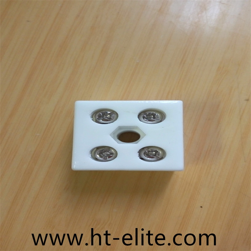 Resistance Wire Heating Ceramic 2 Way Terminal Block