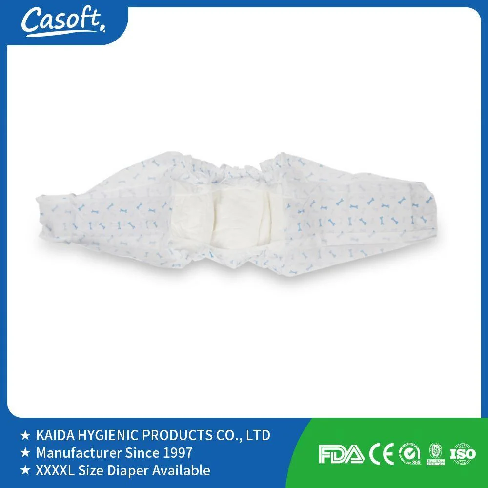 Male Dog Diaper Newly Design Cleaning Product Cute Puppy Male Sanitary Pads Disposable Pet Dog Diaper