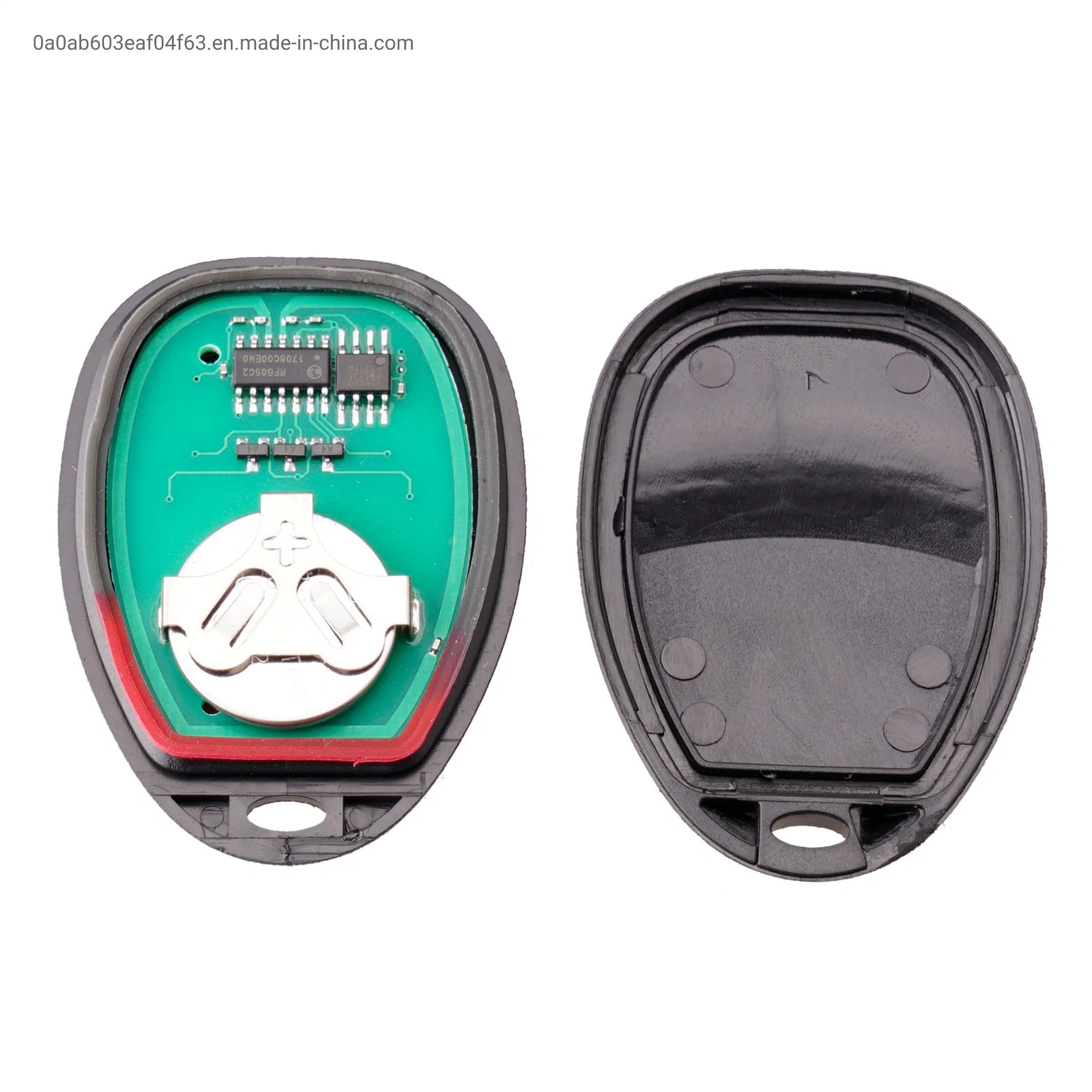 4 Buttons 315MHz Keyless Entry Fob Car Remote Key for Chevrolet Buic K Pontiac Chevrolet Malibu Saturn Aura Sky Auto Parts FCC ID: KOBGT04A