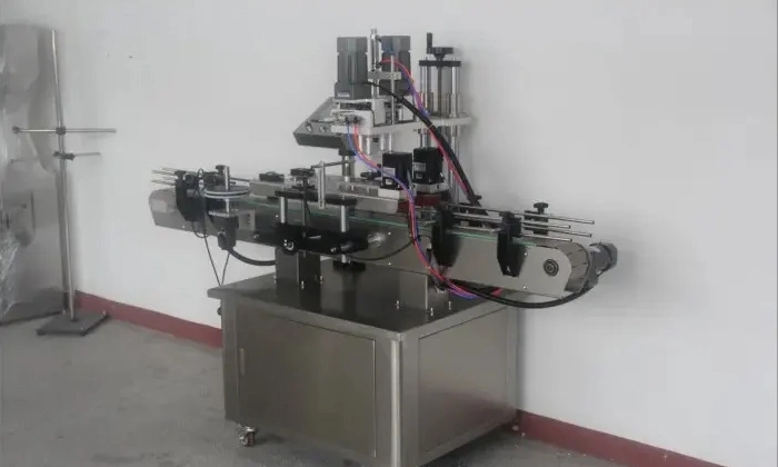 Kefai Automatic Lotion Liquid Bottle Cap Screw Capping Machine Price