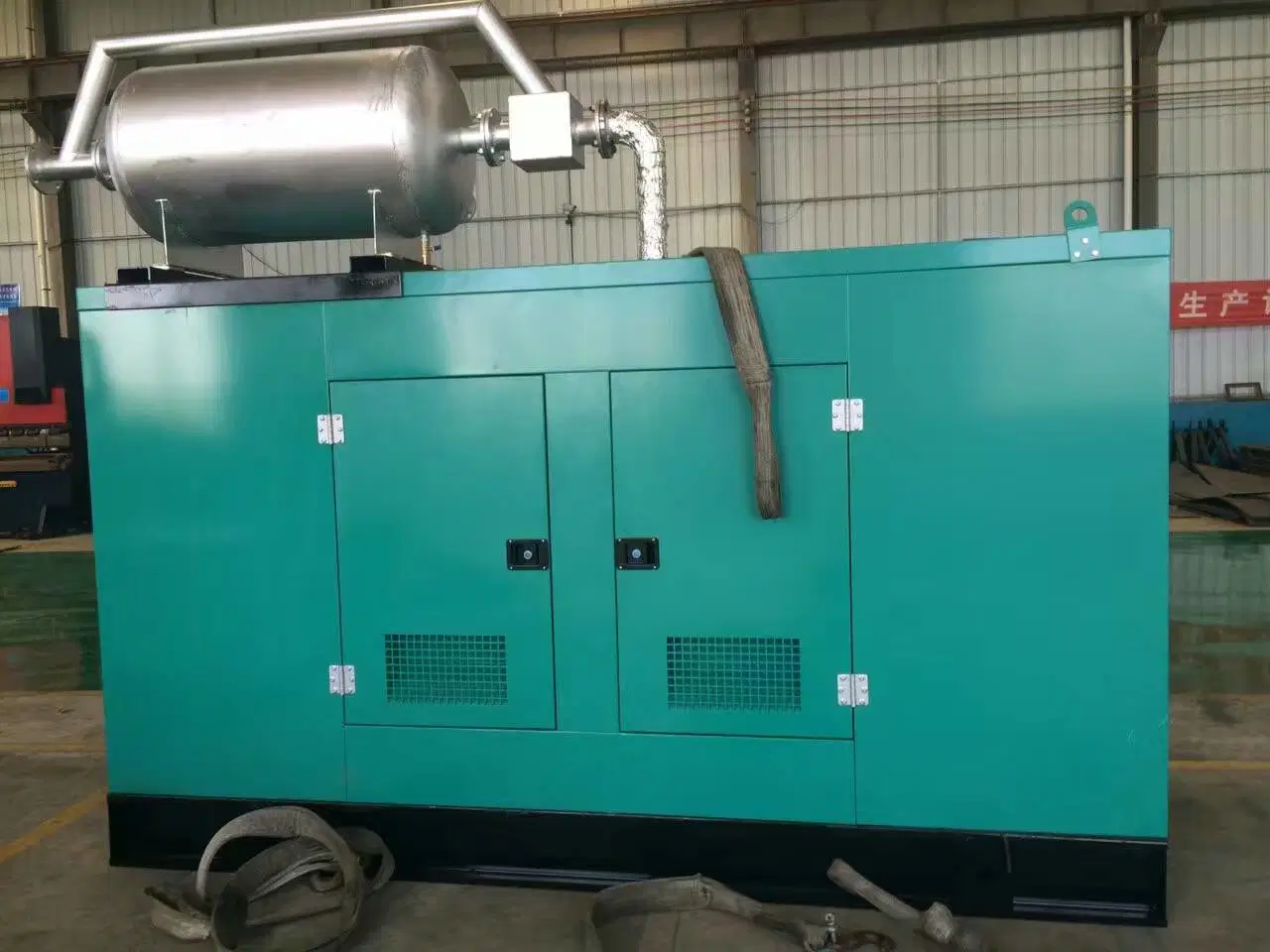 Venda a quente CHP 7kw 8kw 20kw 25kVA 30kw motor a gás metano 50kw gerador de gás natural da planta de potência com Cummins, Weichai, Ricardo motor a gás