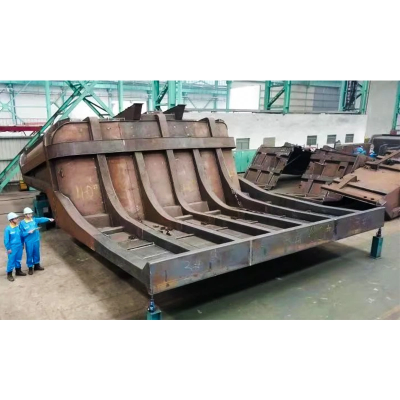 Contract Heavy Welding Large Fabrication for Truck Parts Auto Body Components