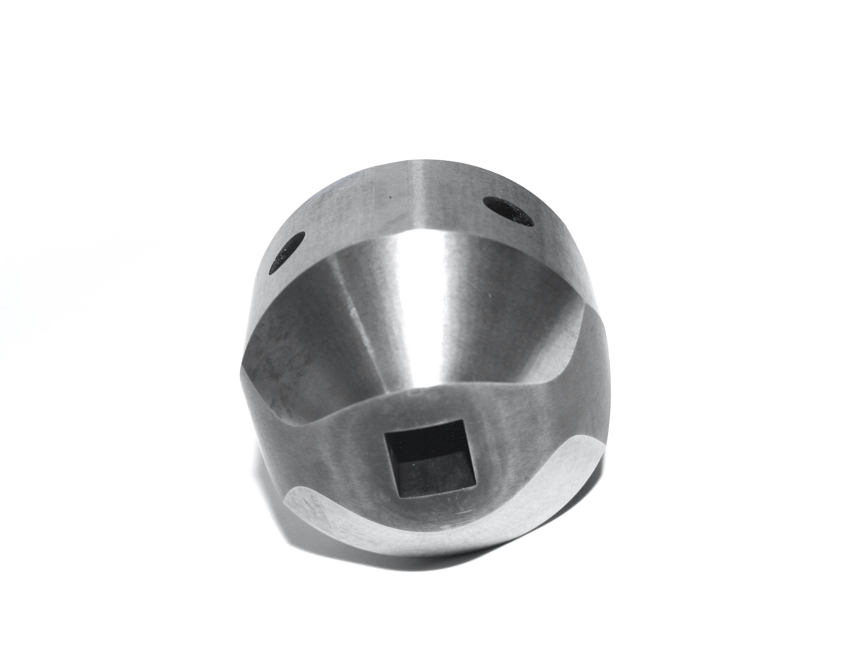 Customized Hard Alloy Cemented Tungsten Carbide Nozzle with Different Sizes Holes