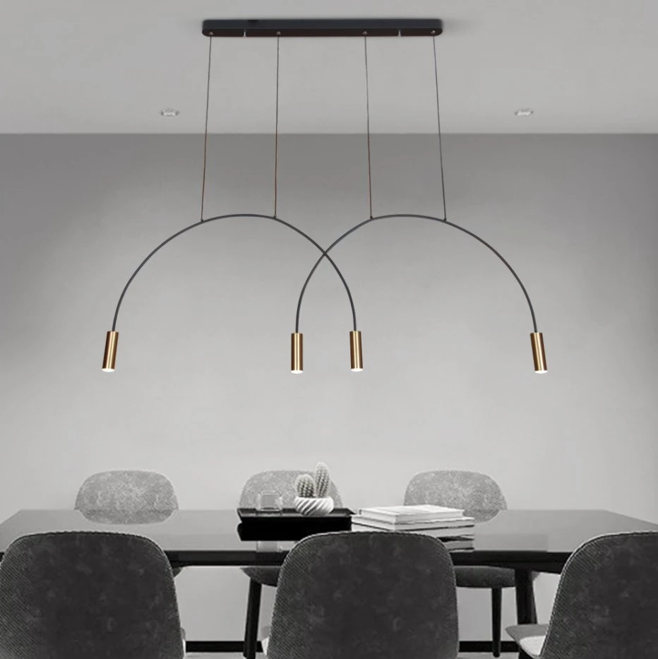 Masivel Lighting Factroy Nordic Indoor Living Room Bedroom Lighting of Metal Modern Chandelier Lamp for Fashion Special Design