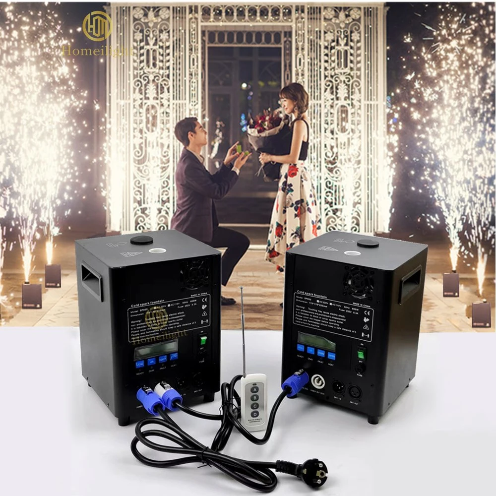 Wedding Decoration Sparkle Cold Machine Stage Effect for DJ Club Party