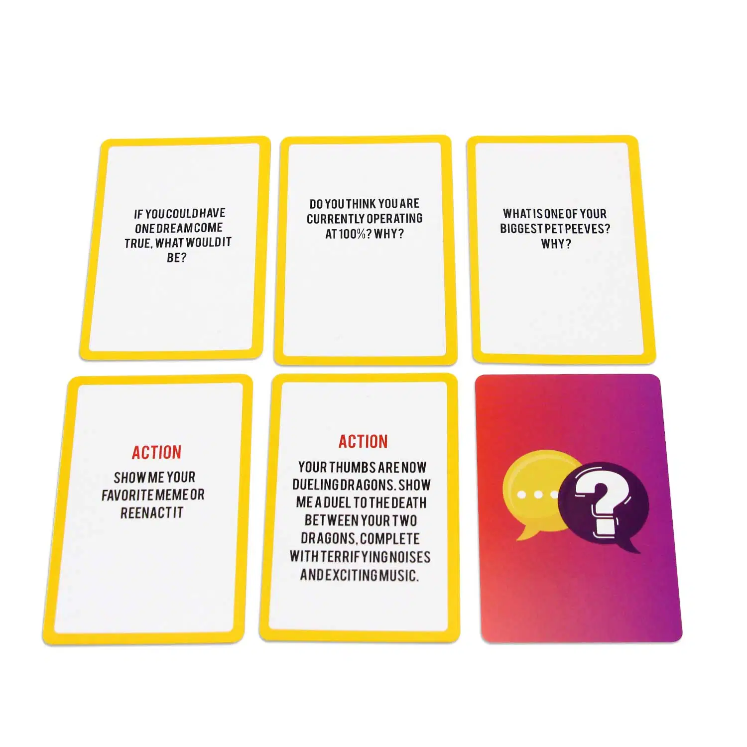 Factory Custom Printing Paper Card Game for Adults USA UK Party Drinking Game Cards