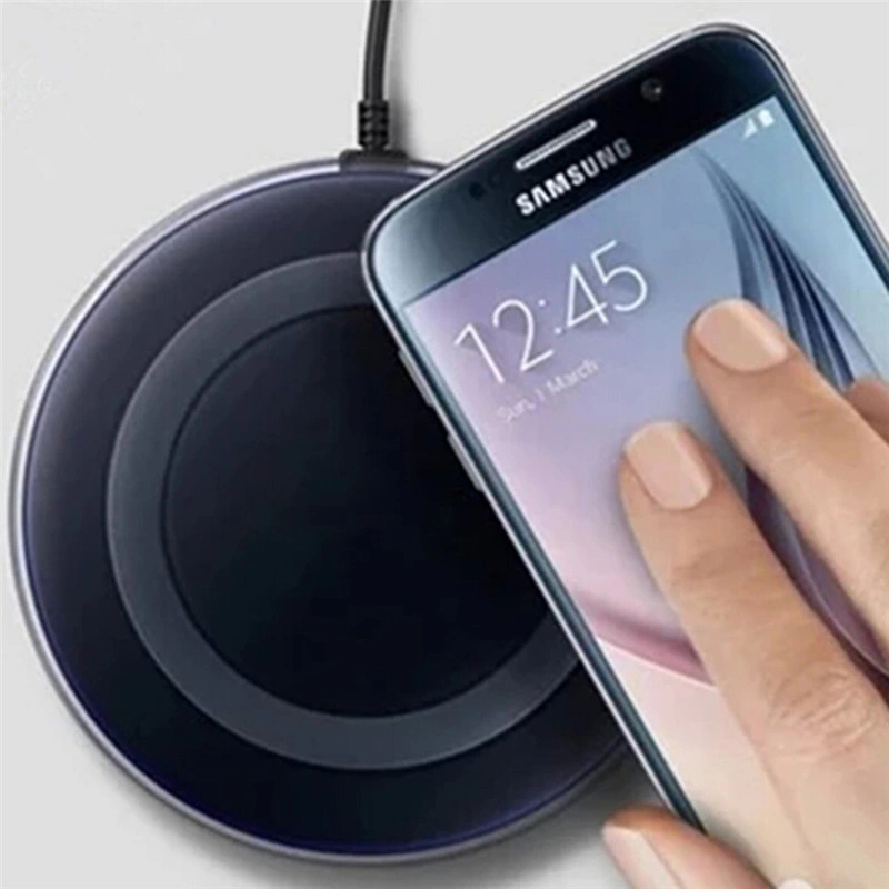 Cheaper Promotional Mobile Phone Accessory Wireless Charger for Samsung iPhone