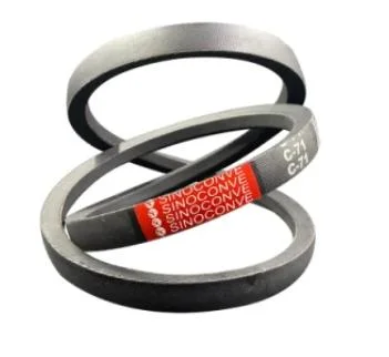 Belt D2743 Inner Perimeter 2743mm V Belt Motorcycle in Rubber Belts