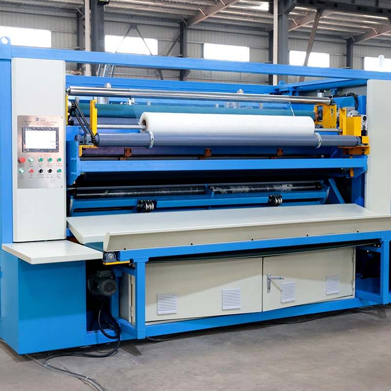 Full Automatic Wrapping, Compressing, Rolling Machine Packing Line