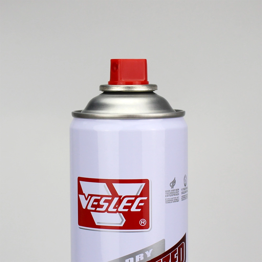 Eliminar el ruido exterior de la resistencia de la pintura de caucho en aerosol la oxidación.