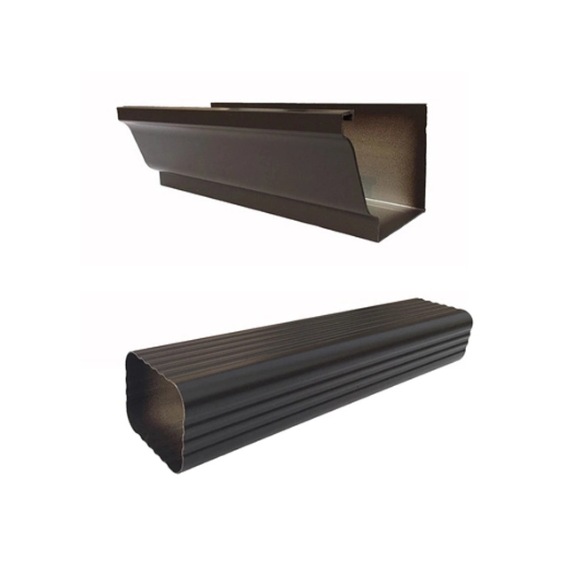 Rain Gutter Greenhouse Roof Fiberglass Gutter