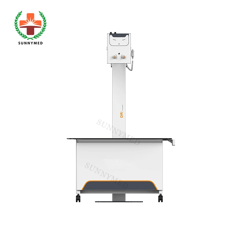 Sy-W005 Hospital Diagnosis Equipment High Frequency 8kw Portable Veterinary Digital X-ray Equipment