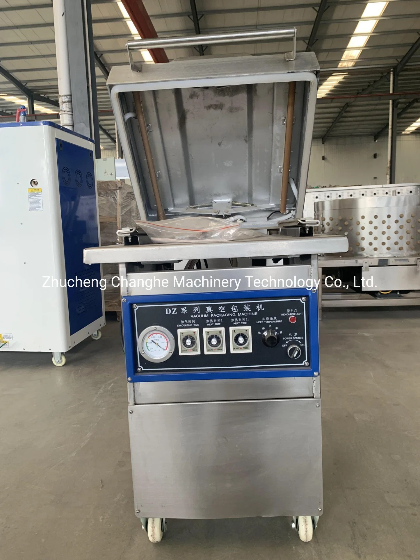 Continuous Marinated Duck Neck Packaging Equipment for Corn Vacuum Sealing Machine