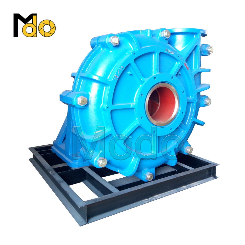 Newest 6 Inch High Pressure High Efficiency Diesel Engine Sand Suction Pump for Slurry Transportation