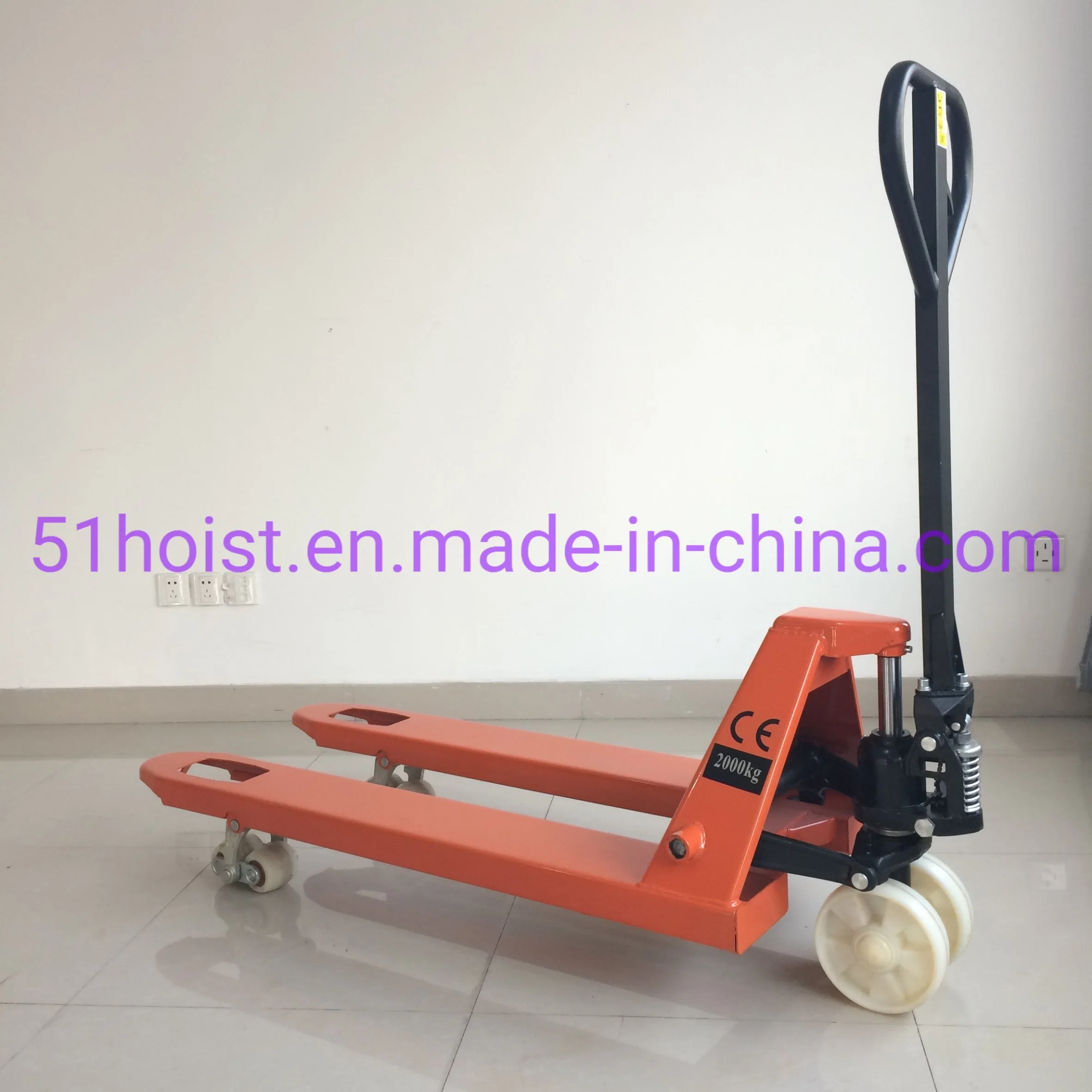 2500kg 3000kg Hydraulic Forklift Pallet Truck for Sale