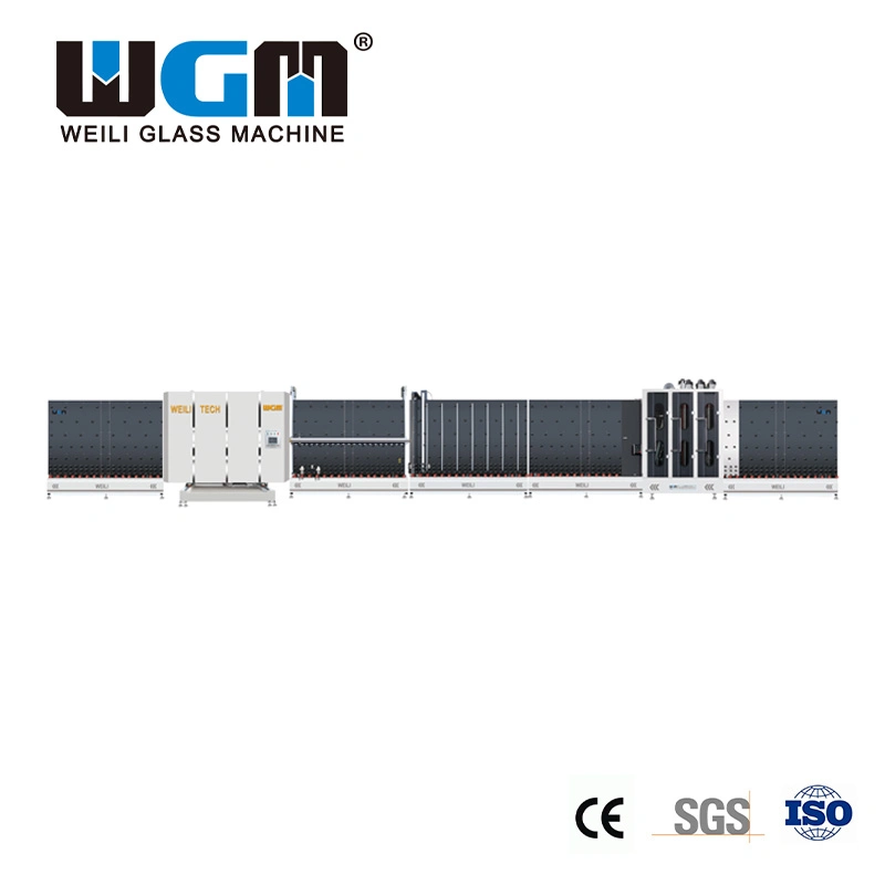 Vertical Automatic Insulating Glass Equipment for Glass Process Window Glass and Curtain Wall Press