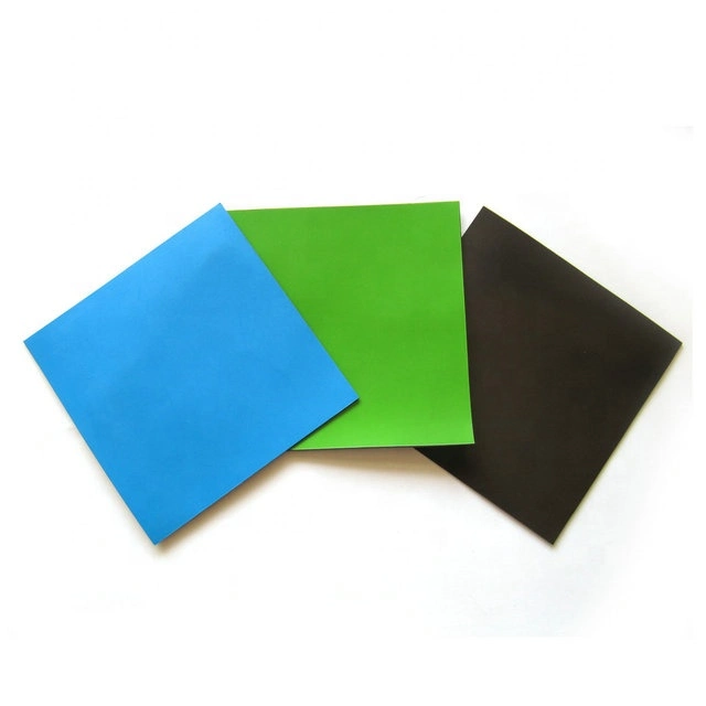 Colorful Flexible Rubber Magnetic Sheet