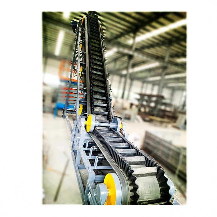 Feeds Custom Assembly Line Industrial Transfer PVC Belt Conveyor for Sand/Mine/Stone Crusher/Coal