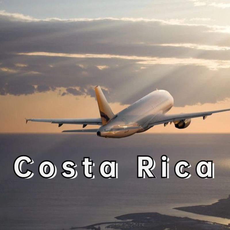China a Costa Rica Agente de línea Especial de Transporte aéreo