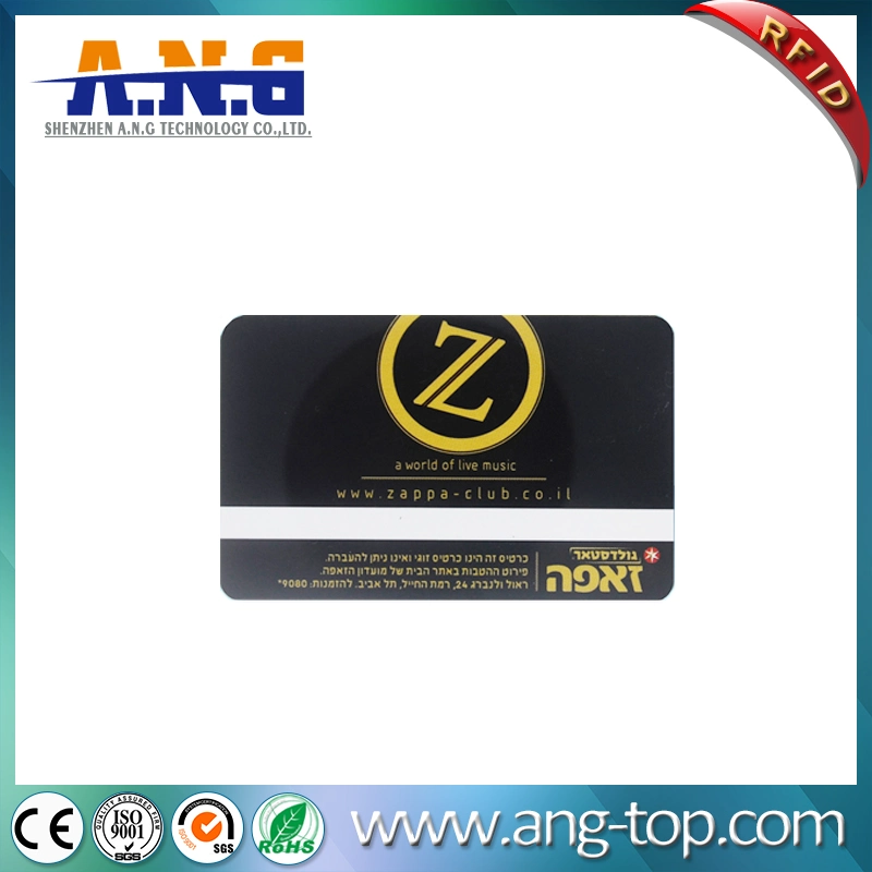 Promotion 13.56MHz Carte PVC carte à puce RFID