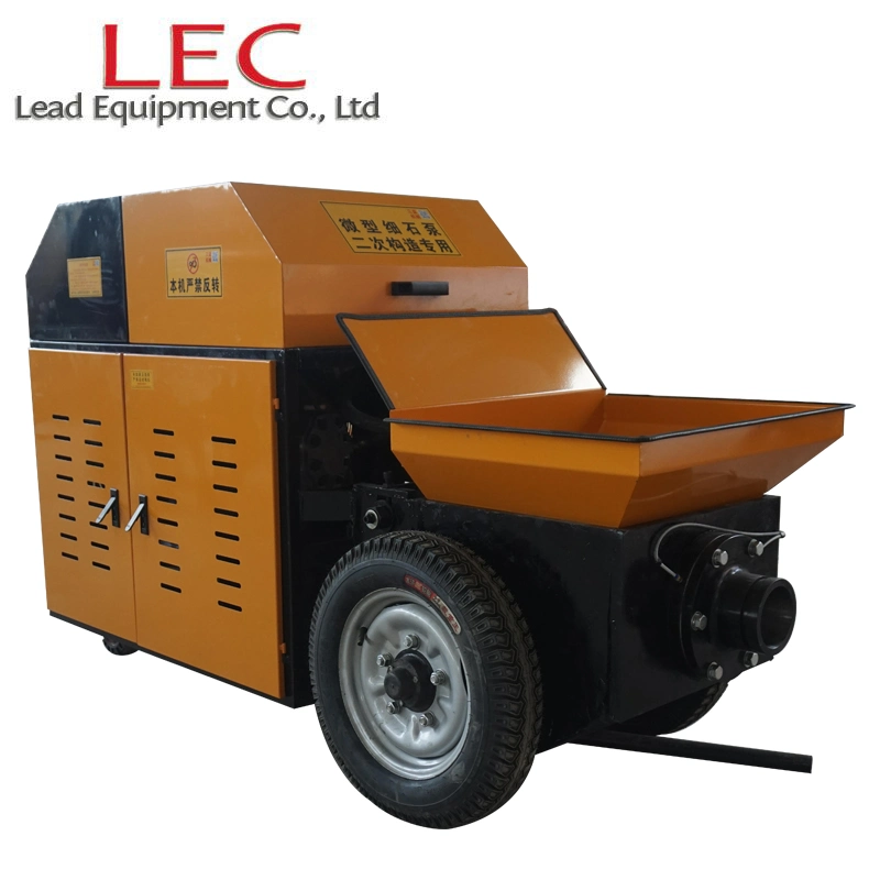 Mini Construction Elektrische Beton Pumpe Lkw